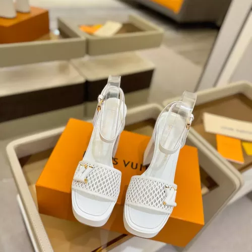 Cheap Louis Vuitton Sandal For Women #1348795 Replica Wholesale [$125.00 USD] [ITEM#1348795] on Replica Louis Vuitton Sandal