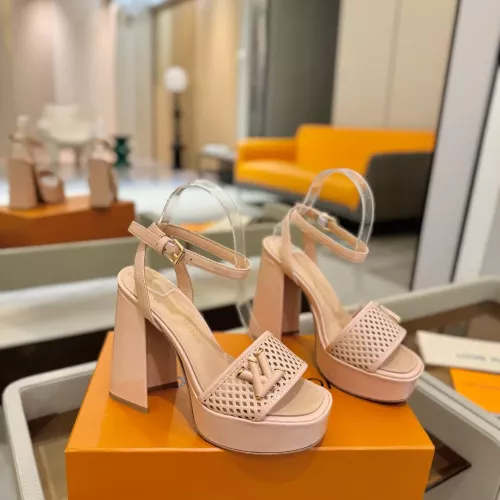 Cheap Louis Vuitton Sandal For Women #1348797 Replica Wholesale [$125.00 USD] [ITEM#1348797] on Replica Louis Vuitton Sandal