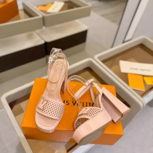 Cheap Louis Vuitton Sandal For Women #1348797 Replica Wholesale [$125.00 USD] [ITEM#1348797] on Replica Louis Vuitton Sandal