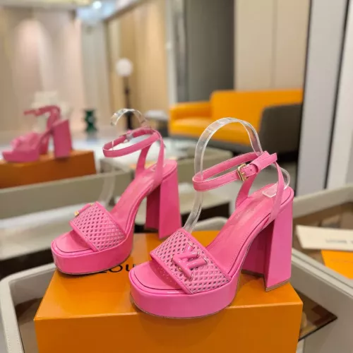 Cheap Louis Vuitton Sandal For Women #1348798 Replica Wholesale [$125.00 USD] [ITEM#1348798] on Replica Louis Vuitton Sandal