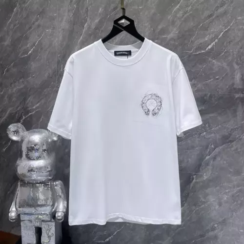 Cheap Chrome Hearts T-Shirts Short Sleeved For Unisex #1348799 Replica Wholesale [$39.00 USD] [ITEM#1348799] on Replica Chrome Hearts T-Shirts
