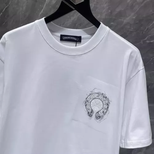 Cheap Chrome Hearts T-Shirts Short Sleeved For Unisex #1348799 Replica Wholesale [$39.00 USD] [ITEM#1348799] on Replica Chrome Hearts T-Shirts