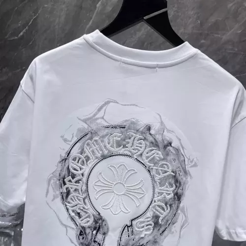 Cheap Chrome Hearts T-Shirts Short Sleeved For Unisex #1348799 Replica Wholesale [$39.00 USD] [ITEM#1348799] on Replica Chrome Hearts T-Shirts