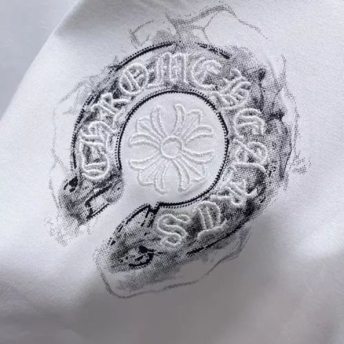 Cheap Chrome Hearts T-Shirts Short Sleeved For Unisex #1348799 Replica Wholesale [$39.00 USD] [ITEM#1348799] on Replica Chrome Hearts T-Shirts