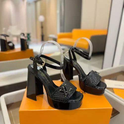 Cheap Louis Vuitton Sandal For Women #1348801 Replica Wholesale [$125.00 USD] [ITEM#1348801] on Replica Louis Vuitton Sandal