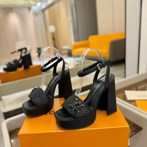 Cheap Louis Vuitton Sandal For Women #1348802 Replica Wholesale [$125.00 USD] [ITEM#1348802] on Replica Louis Vuitton Sandal