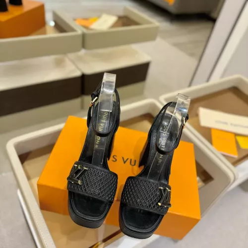 Cheap Louis Vuitton Sandal For Women #1348802 Replica Wholesale [$125.00 USD] [ITEM#1348802] on Replica Louis Vuitton Sandal