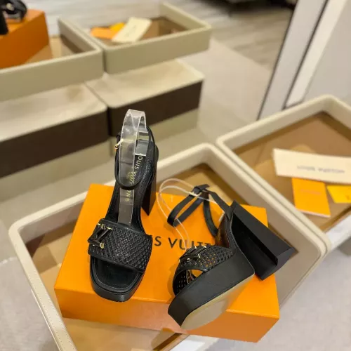 Cheap Louis Vuitton Sandal For Women #1348802 Replica Wholesale [$125.00 USD] [ITEM#1348802] on Replica Louis Vuitton Sandal