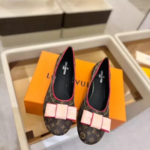 Cheap Louis Vuitton Flat Shoes For Women #1348808 Replica Wholesale [$96.00 USD] [ITEM#1348808] on Replica Louis Vuitton Flat Shoes