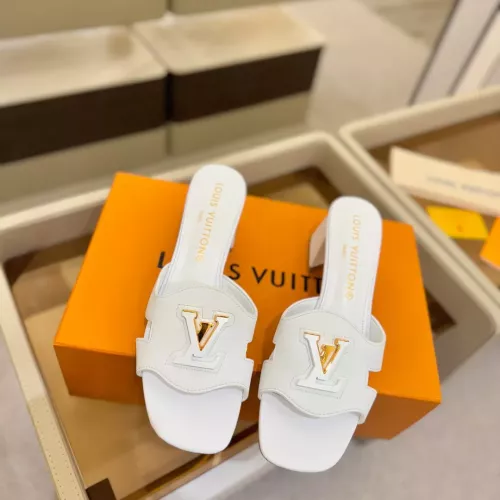 Cheap Louis Vuitton Slippers For Women #1348809 Replica Wholesale [$108.00 USD] [ITEM#1348809] on Replica Louis Vuitton Slippers