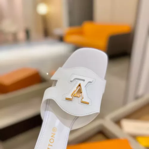 Cheap Louis Vuitton Slippers For Women #1348809 Replica Wholesale [$108.00 USD] [ITEM#1348809] on Replica Louis Vuitton Slippers