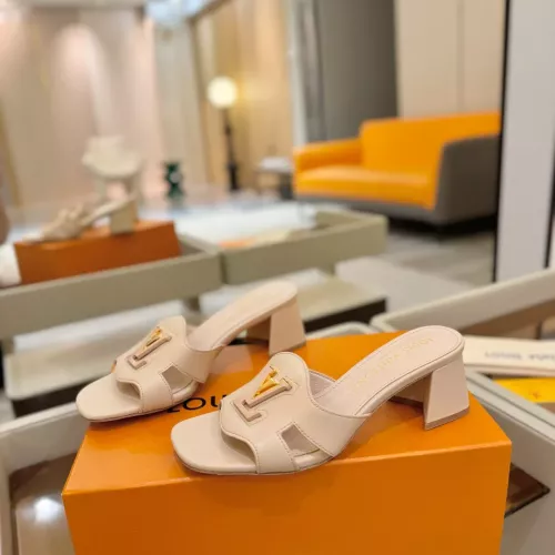 Cheap Louis Vuitton Slippers For Women #1348810 Replica Wholesale [$108.00 USD] [ITEM#1348810] on Replica Louis Vuitton Slippers