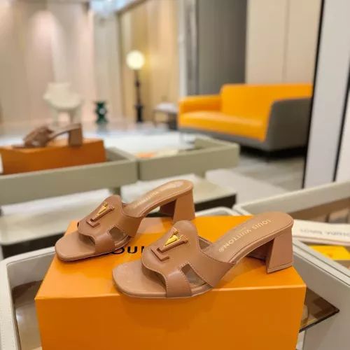 Cheap Louis Vuitton Slippers For Women #1348811 Replica Wholesale [$108.00 USD] [ITEM#1348811] on Replica Louis Vuitton Slippers