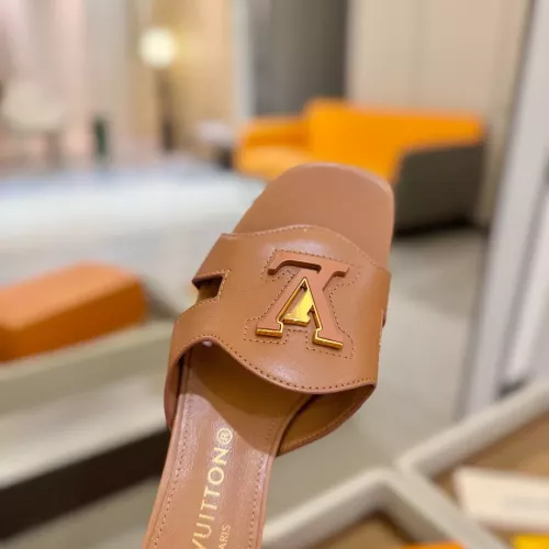Cheap Louis Vuitton Slippers For Women #1348811 Replica Wholesale [$108.00 USD] [ITEM#1348811] on Replica Louis Vuitton Slippers