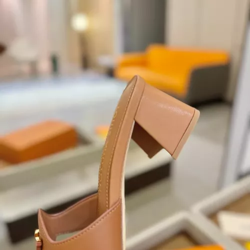Cheap Louis Vuitton Slippers For Women #1348811 Replica Wholesale [$108.00 USD] [ITEM#1348811] on Replica Louis Vuitton Slippers