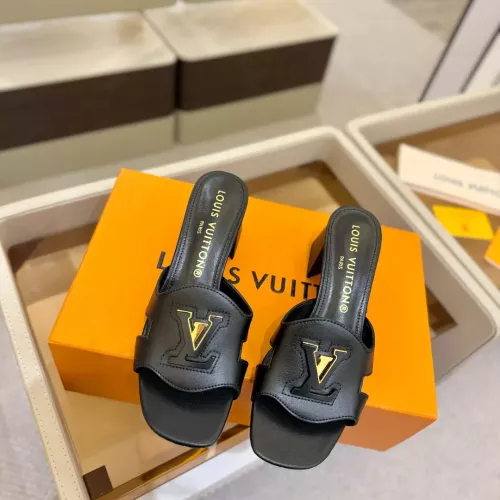 Cheap Louis Vuitton Slippers For Women #1348814 Replica Wholesale [$108.00 USD] [ITEM#1348814] on Replica Louis Vuitton Slippers