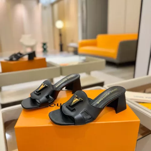 Cheap Louis Vuitton Slippers For Women #1348814 Replica Wholesale [$108.00 USD] [ITEM#1348814] on Replica Louis Vuitton Slippers
