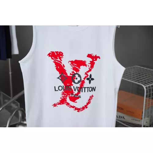 Cheap Louis Vuitton LV T-Shirts Sleeveless For Unisex #1348816 Replica Wholesale [$34.00 USD] [ITEM#1348816] on Replica Louis Vuitton LV T-Shirts