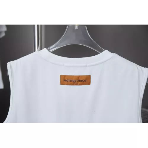Cheap Louis Vuitton LV T-Shirts Sleeveless For Unisex #1348816 Replica Wholesale [$34.00 USD] [ITEM#1348816] on Replica Louis Vuitton LV T-Shirts