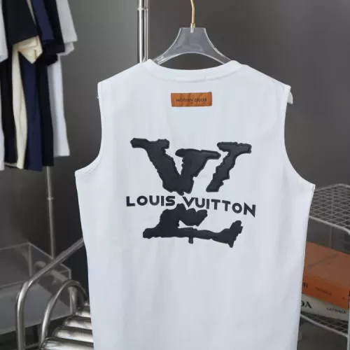 Cheap Louis Vuitton LV T-Shirts Sleeveless For Unisex #1348818 Replica Wholesale [$36.00 USD] [ITEM#1348818] on Replica Louis Vuitton LV T-Shirts