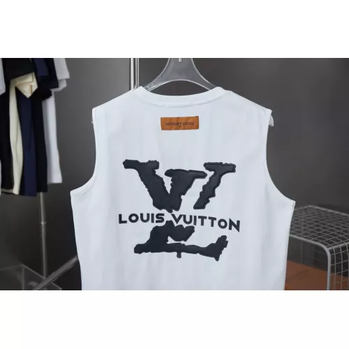 Cheap Louis Vuitton LV T-Shirts Sleeveless For Unisex #1348818 Replica Wholesale [$36.00 USD] [ITEM#1348818] on Replica Louis Vuitton LV T-Shirts