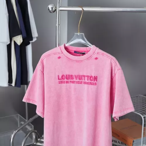 Louis Vuitton LV T-Shirts Short Sleeved For Unisex #1348821