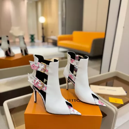 Cheap Louis Vuitton Boots For Women #1348824 Replica Wholesale [$128.00 USD] [ITEM#1348824] on Replica Louis Vuitton Boots