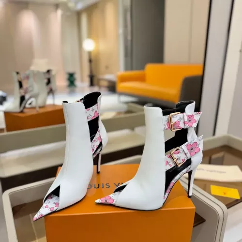 Cheap Louis Vuitton Boots For Women #1348824 Replica Wholesale [$128.00 USD] [ITEM#1348824] on Replica Louis Vuitton Boots