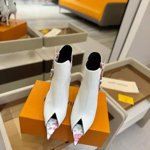 Cheap Louis Vuitton Boots For Women #1348824 Replica Wholesale [$128.00 USD] [ITEM#1348824] on Replica Louis Vuitton Boots