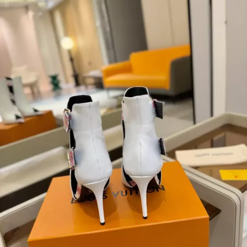 Cheap Louis Vuitton Boots For Women #1348824 Replica Wholesale [$128.00 USD] [ITEM#1348824] on Replica Louis Vuitton Boots