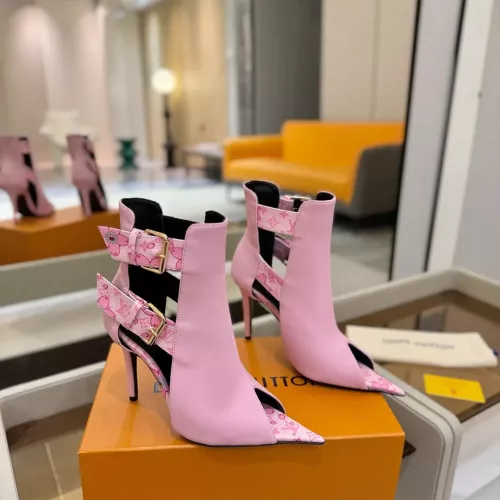 Cheap Louis Vuitton Boots For Women #1348825 Replica Wholesale [$128.00 USD] [ITEM#1348825] on Replica Louis Vuitton Boots