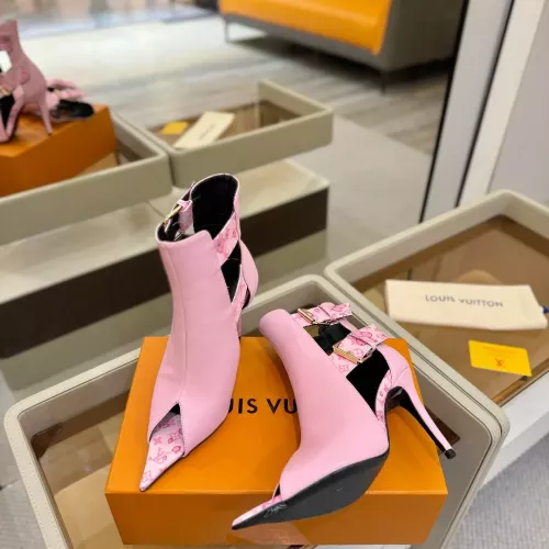 Cheap Louis Vuitton Boots For Women #1348825 Replica Wholesale [$128.00 USD] [ITEM#1348825] on Replica Louis Vuitton Boots