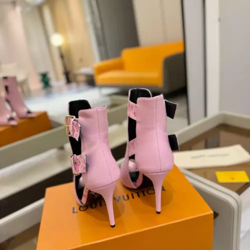 Cheap Louis Vuitton Boots For Women #1348825 Replica Wholesale [$128.00 USD] [ITEM#1348825] on Replica Louis Vuitton Boots