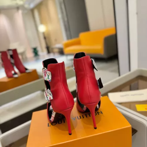 Cheap Louis Vuitton Boots For Women #1348827 Replica Wholesale [$128.00 USD] [ITEM#1348827] on Replica Louis Vuitton Boots
