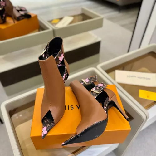 Cheap Louis Vuitton Boots For Women #1348828 Replica Wholesale [$128.00 USD] [ITEM#1348828] on Replica Louis Vuitton Boots