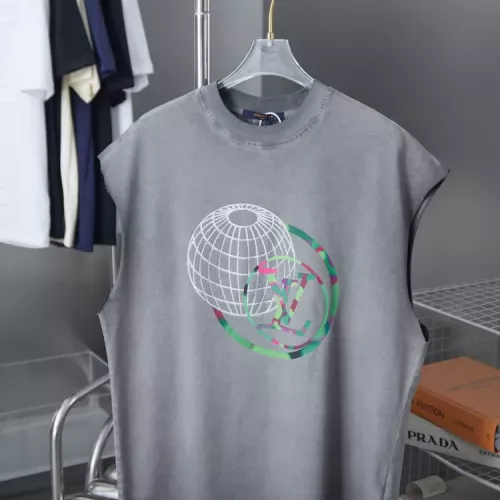 Louis Vuitton LV T-Shirts Sleeveless For Unisex #1348829