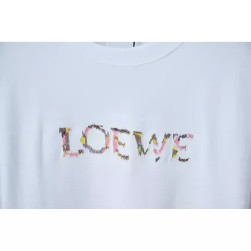 Cheap LOEWE T-Shirts Short Sleeved For Unisex #1348831 Replica Wholesale [$34.00 USD] [ITEM#1348831] on Replica LOEWE T-Shirts