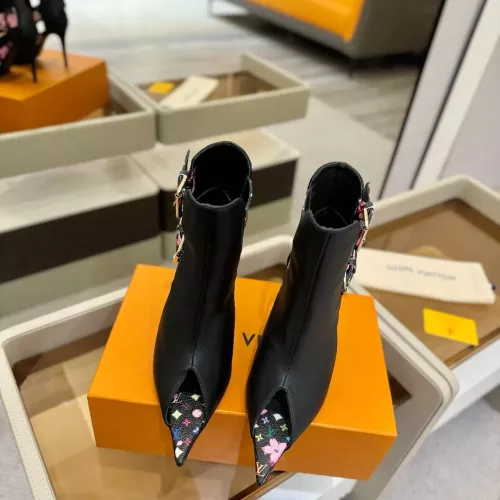Cheap Louis Vuitton Boots For Women #1348833 Replica Wholesale [$128.00 USD] [ITEM#1348833] on Replica Louis Vuitton Boots