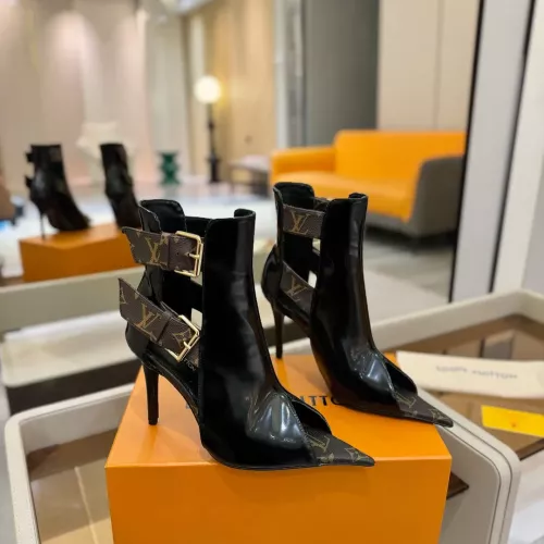 Cheap Louis Vuitton Boots For Women #1348834 Replica Wholesale [$128.00 USD] [ITEM#1348834] on Replica Louis Vuitton Boots