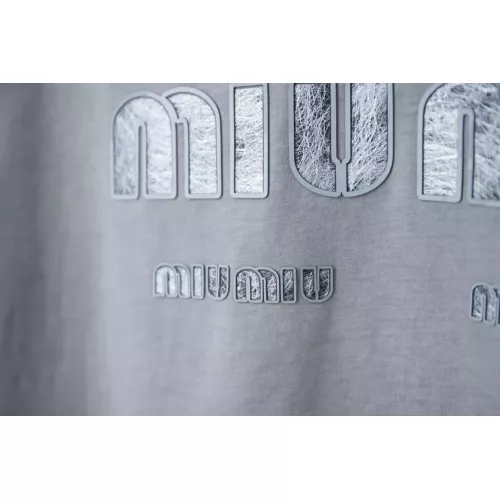 Cheap MIU MIU T-Shirts Sleeveless For Unisex #1348837 Replica Wholesale [$39.00 USD] [ITEM#1348837] on Replica MIU MIU T-Shirts