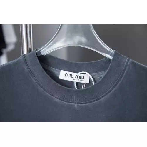 Cheap MIU MIU T-Shirts Sleeveless For Unisex #1348838 Replica Wholesale [$39.00 USD] [ITEM#1348838] on Replica MIU MIU T-Shirts