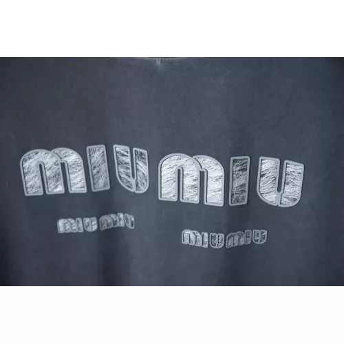 Cheap MIU MIU T-Shirts Sleeveless For Unisex #1348838 Replica Wholesale [$39.00 USD] [ITEM#1348838] on Replica MIU MIU T-Shirts