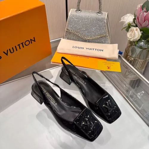 Cheap Louis Vuitton Sandal For Women #1348848 Replica Wholesale [$108.00 USD] [ITEM#1348848] on Replica Louis Vuitton Sandal