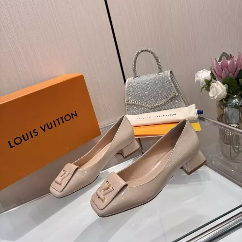 Cheap Louis Vuitton High-Heeled Shoes For Women #1348860 Replica Wholesale [$108.00 USD] [ITEM#1348860] on Replica Louis Vuitton High-Heeled Shoes