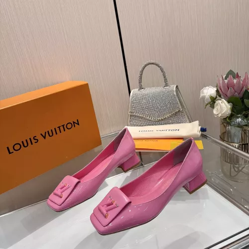 Cheap Louis Vuitton High-Heeled Shoes For Women #1348861 Replica Wholesale [$108.00 USD] [ITEM#1348861] on Replica Louis Vuitton High-Heeled Shoes