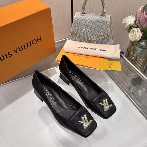 Cheap Louis Vuitton High-Heeled Shoes For Women #1348865 Replica Wholesale [$108.00 USD] [ITEM#1348865] on Replica Louis Vuitton High-Heeled Shoes