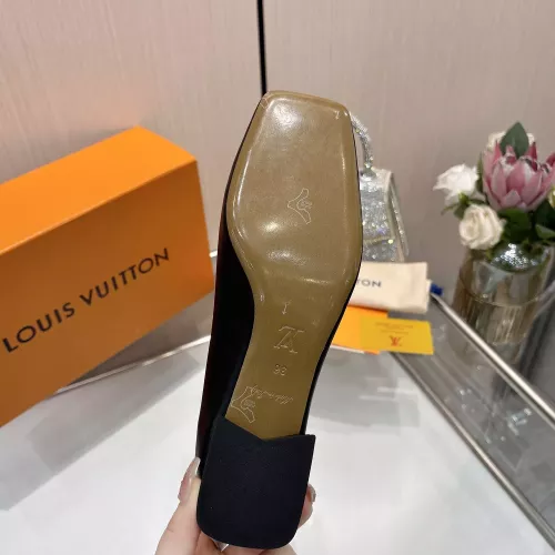 Cheap Louis Vuitton High-Heeled Shoes For Women #1348865 Replica Wholesale [$108.00 USD] [ITEM#1348865] on Replica Louis Vuitton High-Heeled Shoes