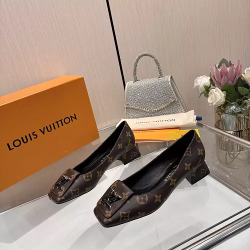 Cheap Louis Vuitton High-Heeled Shoes For Women #1348866 Replica Wholesale [$108.00 USD] [ITEM#1348866] on Replica Louis Vuitton High-Heeled Shoes