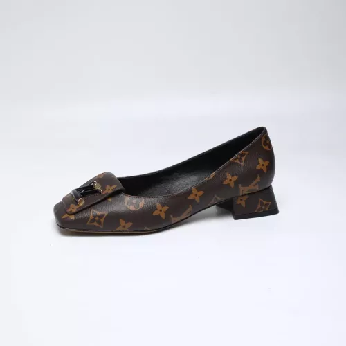 Cheap Louis Vuitton High-Heeled Shoes For Women #1348866 Replica Wholesale [$108.00 USD] [ITEM#1348866] on Replica Louis Vuitton High-Heeled Shoes