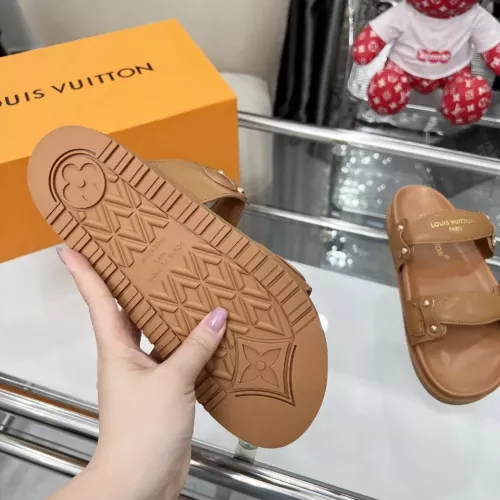 Cheap Louis Vuitton Slippers For Women #1348867 Replica Wholesale [$72.00 USD] [ITEM#1348867] on Replica Louis Vuitton Slippers